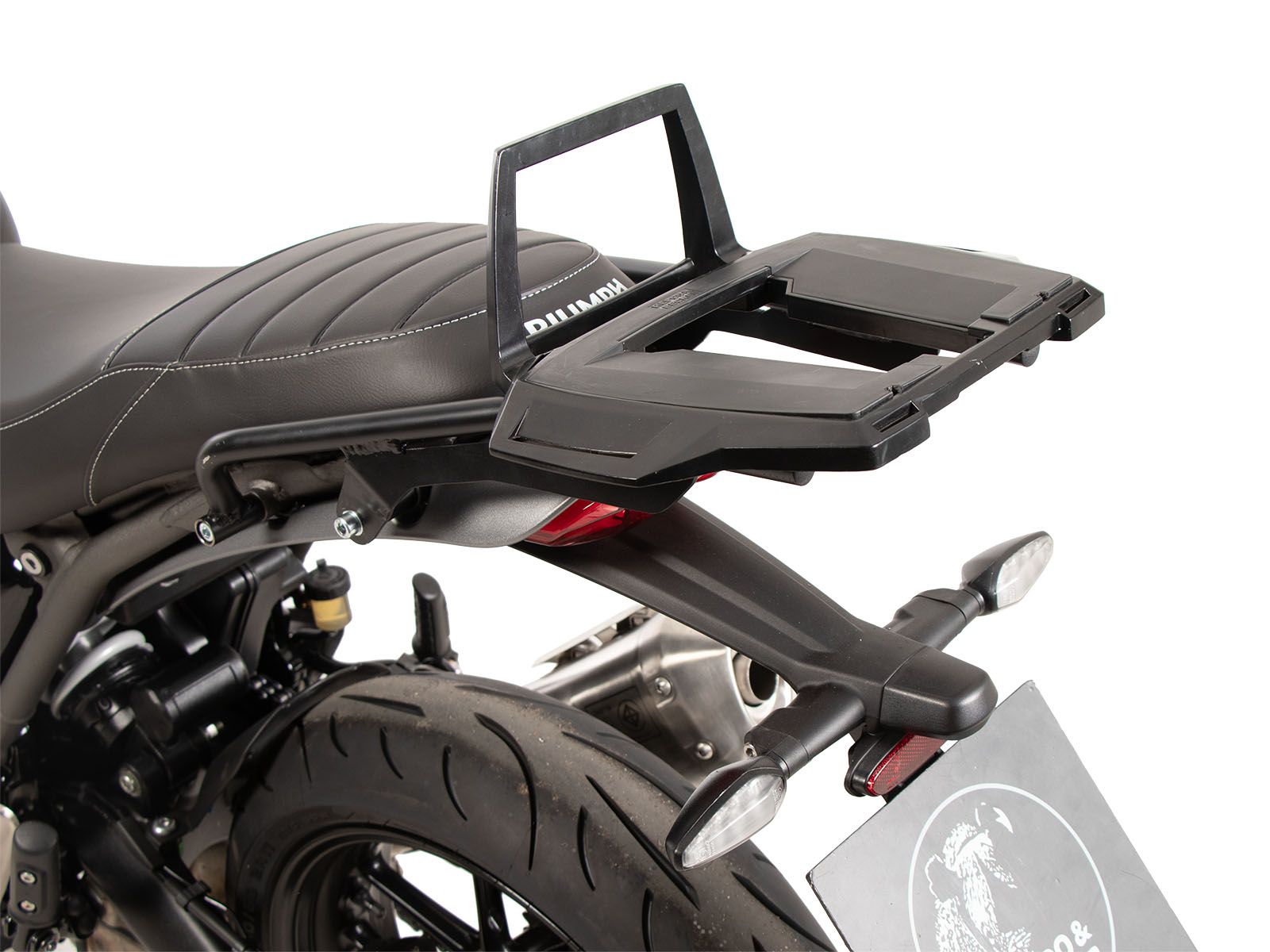 Porta bauletto in alluminio per Triumph Speed 400 (24-) Hepco & Becker