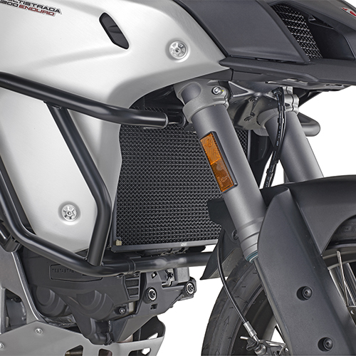 Protezione per radiatori acqua e olio in acciaio inox per Ducati Multistrada Givi
