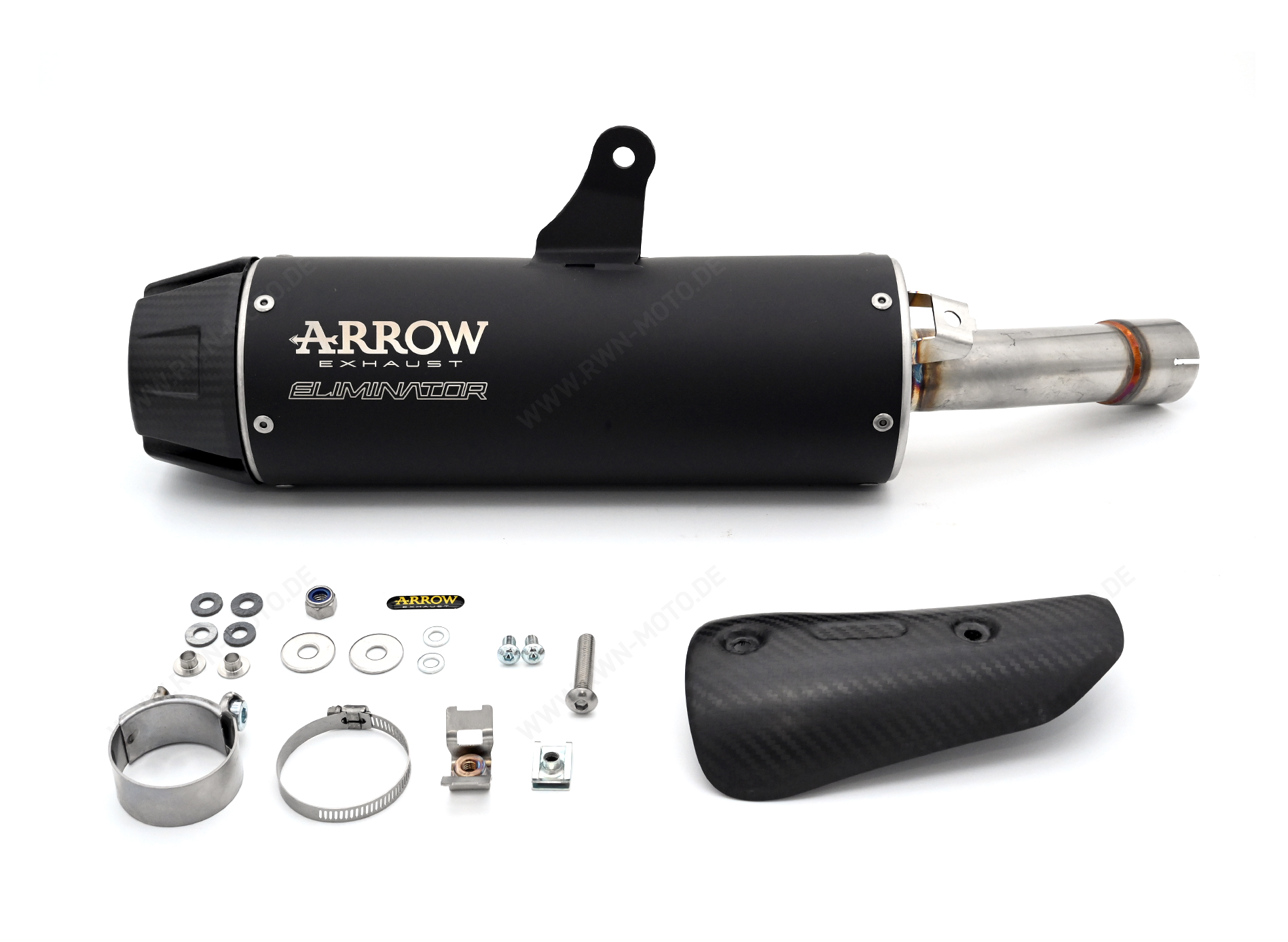 Scarico sportivo Arrow Slip-On per Kawasaki Eliminator 500 (24-)