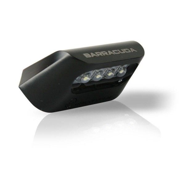 Luce targa per portatarga Barracuda