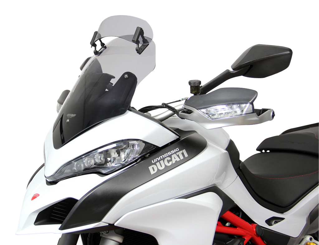 Cupolino da turismo Vario MRA "VT" per DUCATI MULTISTRADA 1200 /1260 /S /PIKES P (Bj.15-)