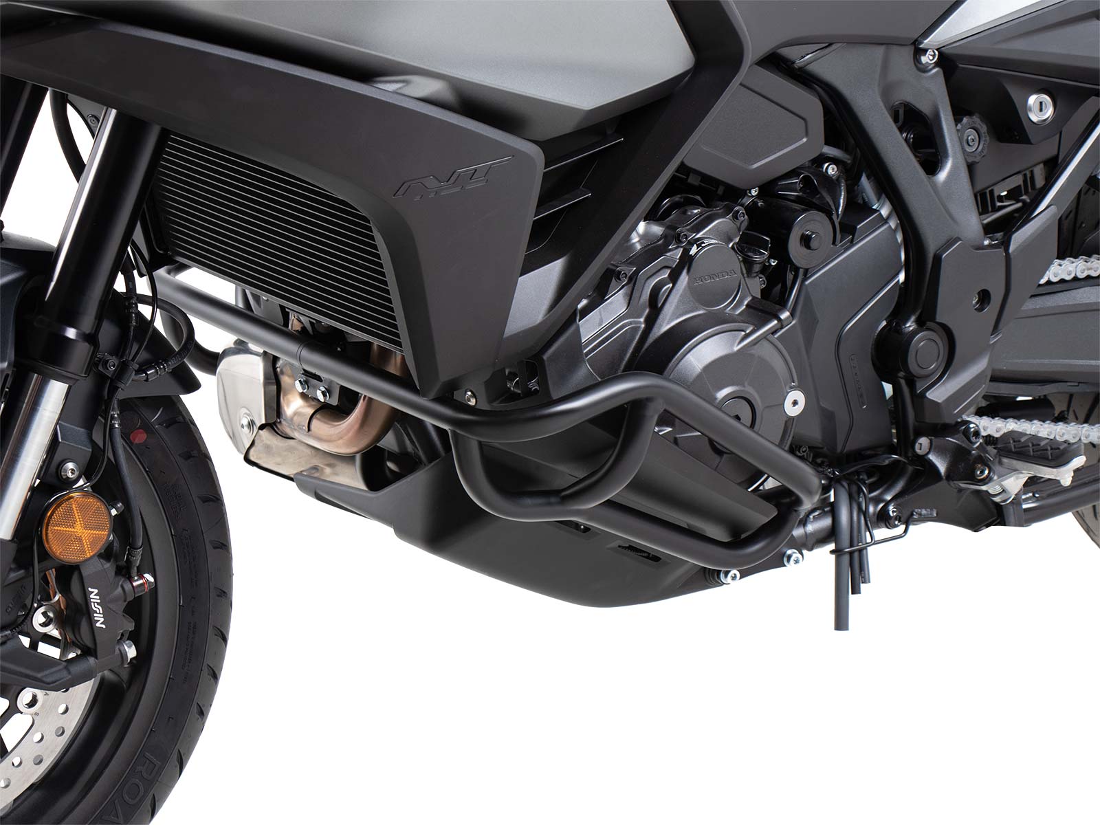 Protezione motore nera per Honda NT 1100 /DCT (22-24) Hepco & Becker