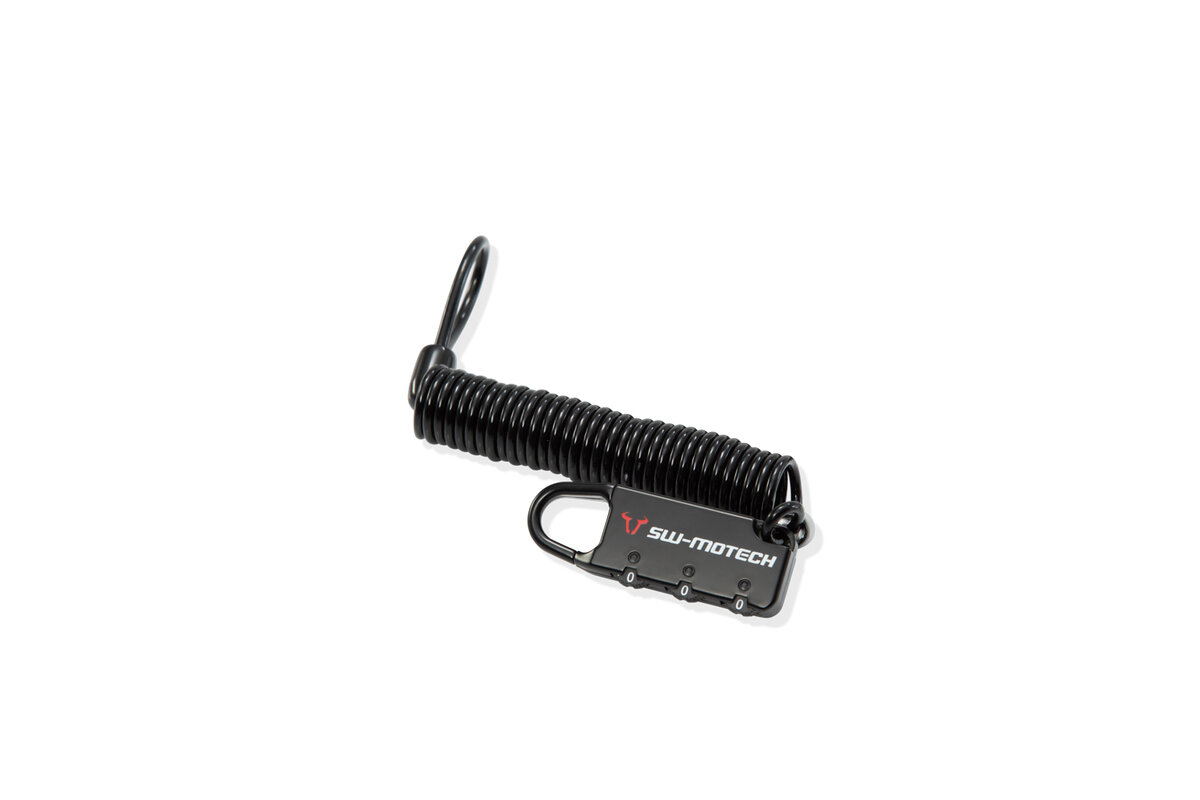 Blocca cavo per borsa da moto SW-Motech