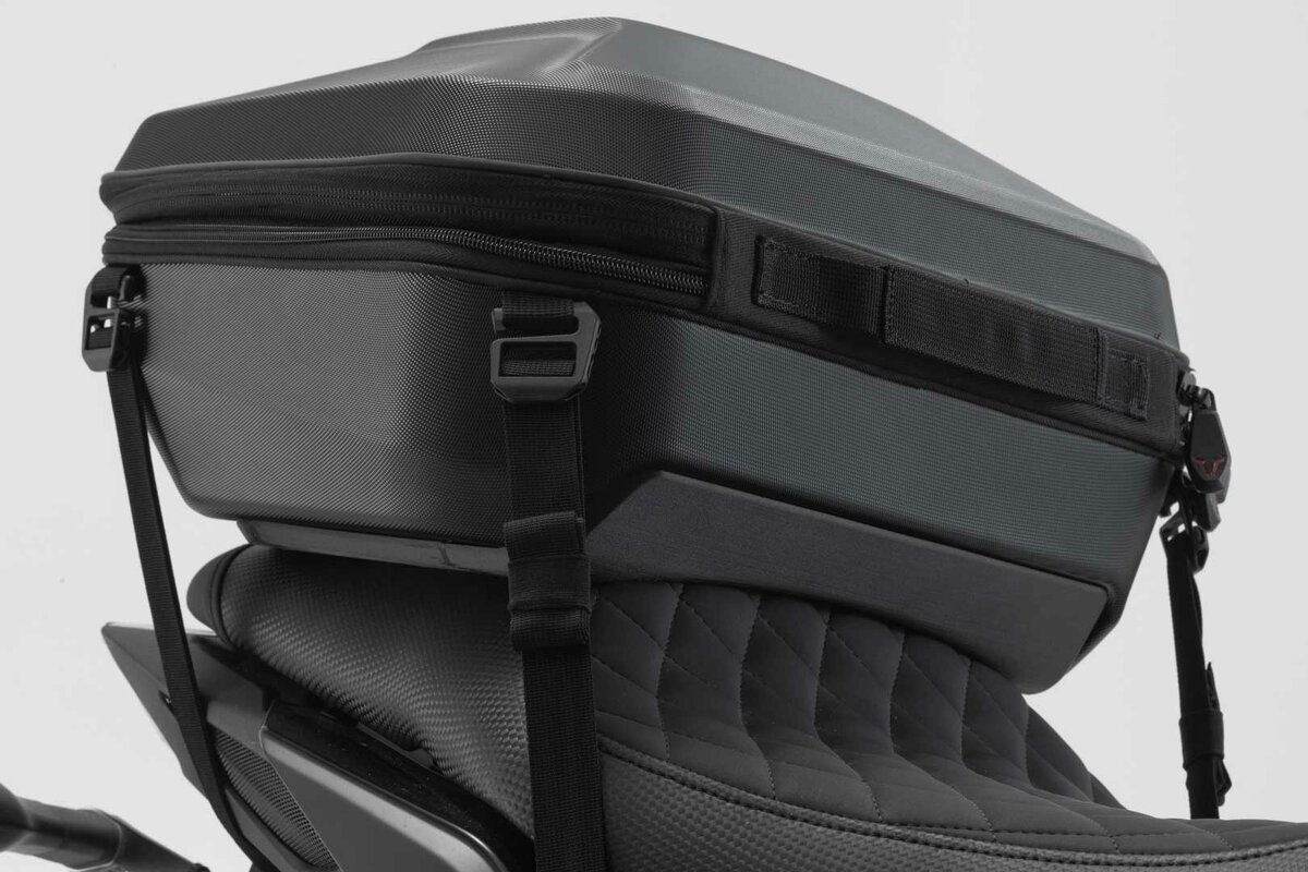 SW-Motech URBAN Topcase ABS nero, variante di fissaggio per Honda XL 750 Transalp (23-) SW Motech