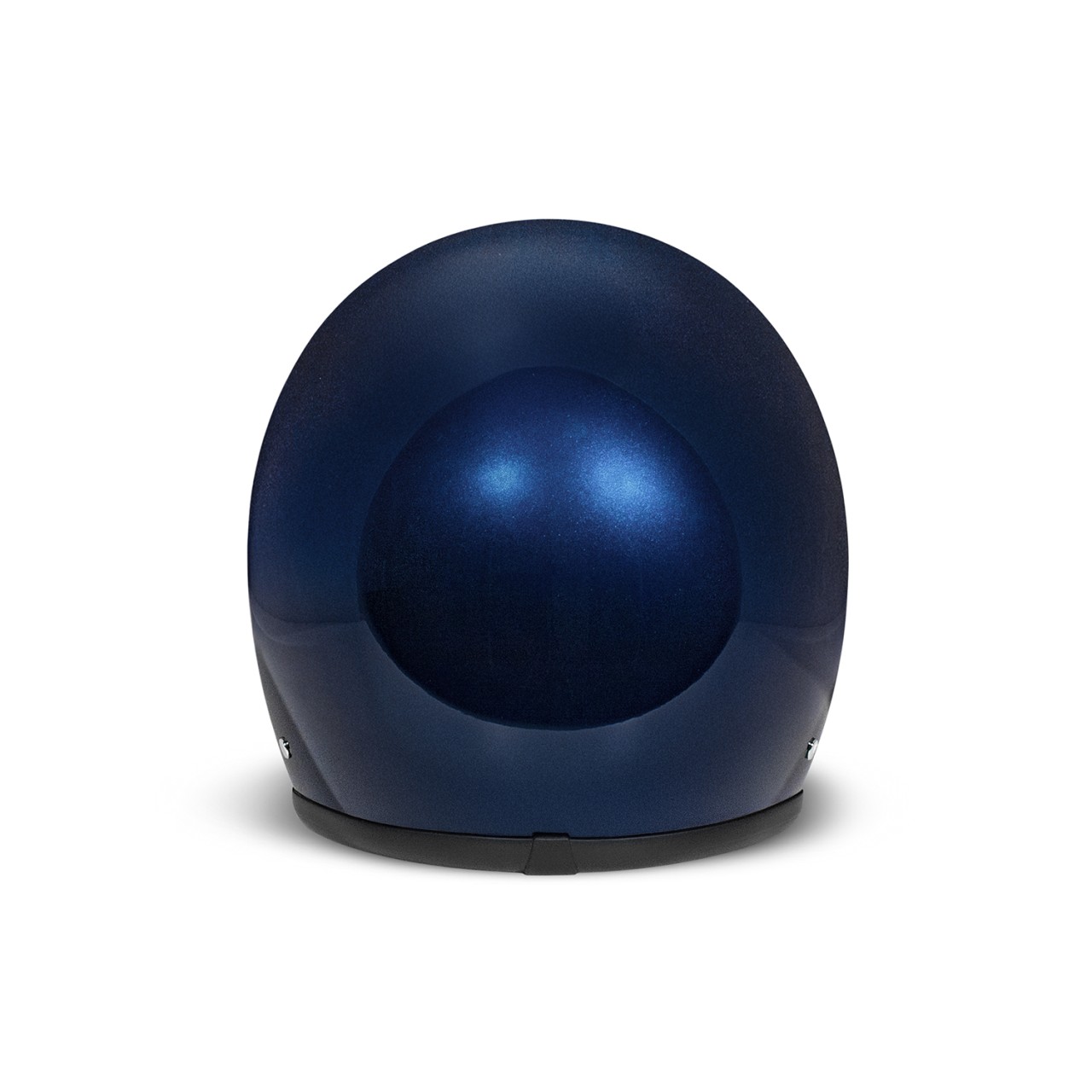 DMD Jet Helmet Retro, blu, glitter, Deep Blue, fibra di vetro, ECE 22.06