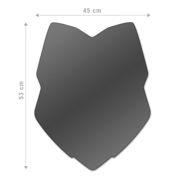 Parabrezza Aerosport per Yamaha T-MAX (17-21) - Barracuda