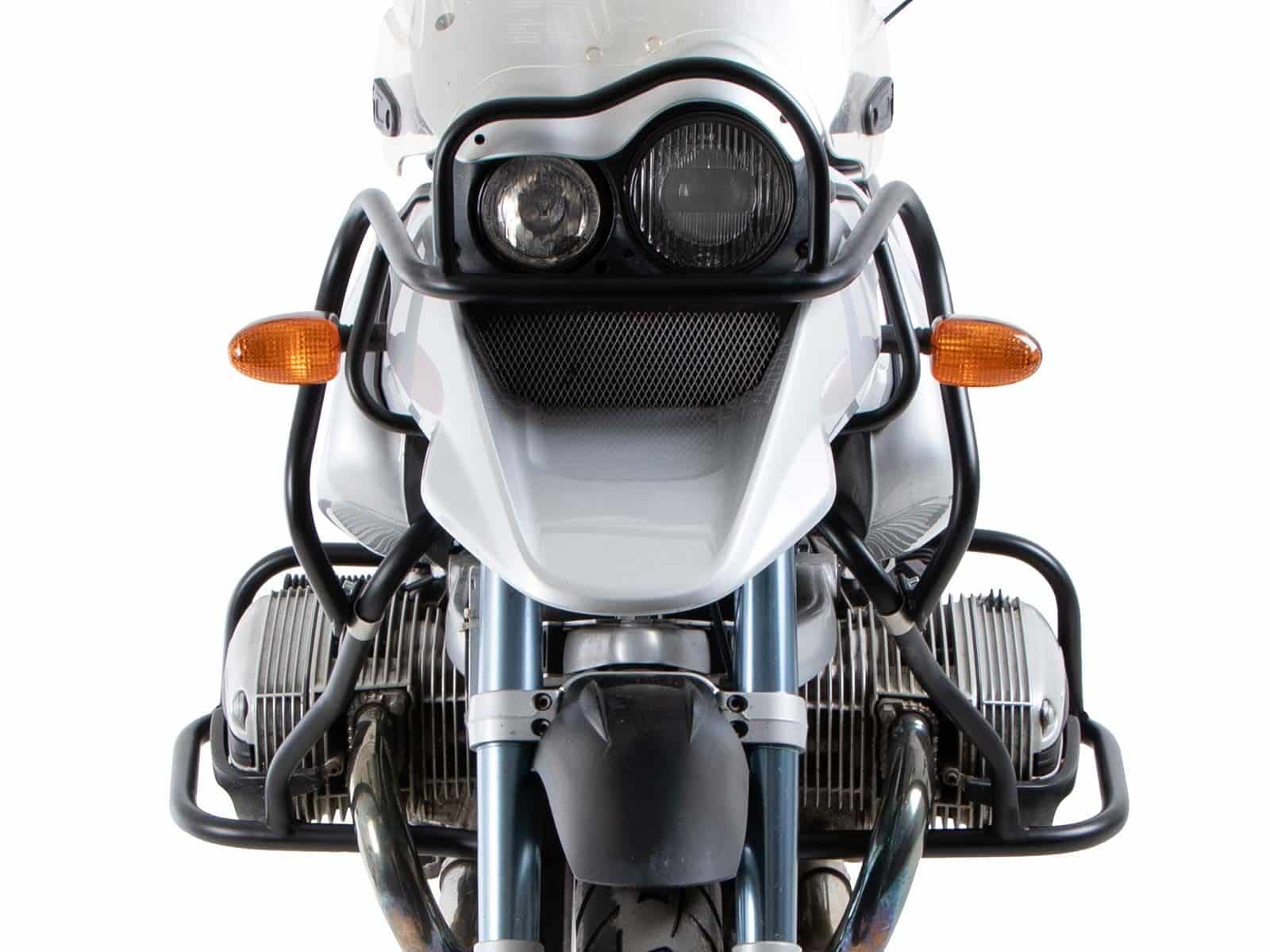 Paraserbatoio nero da abbinare al paramotore per BMW R 1150 GS (00-04)