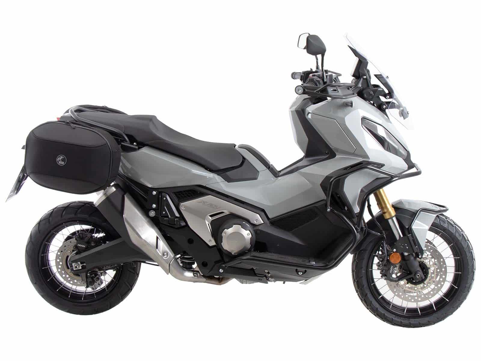 Portapacchi laterale C-Bow nero per Honda X-ADV 750 (21-24) Hepco & Becker