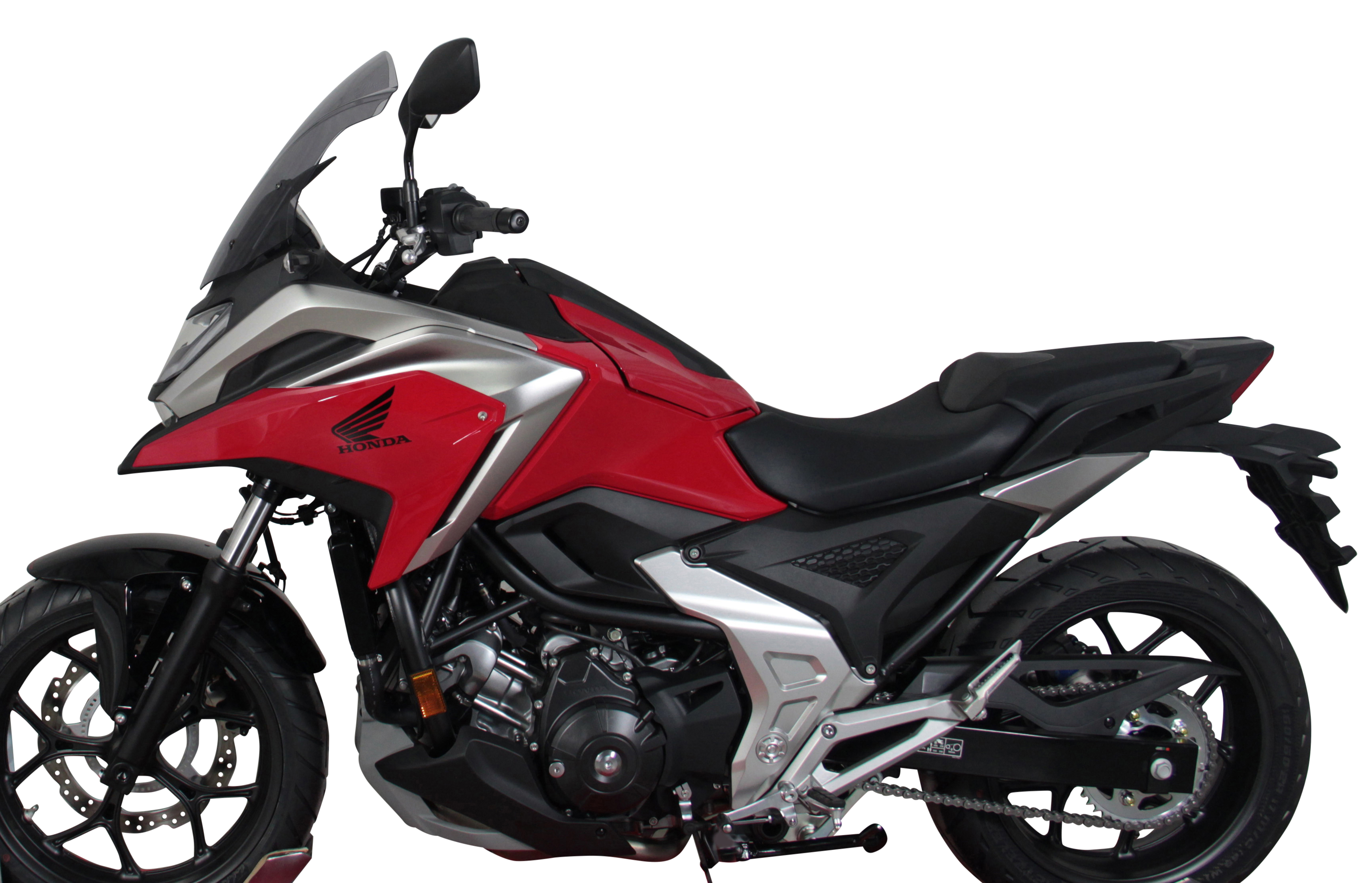 Parabrezza Touring MRA "TM" grigio fumo per Honda NC 750 X (21-24)