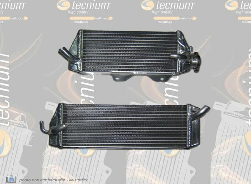 Radiatore maggiorato Tecnium destro - Honda CRF250R