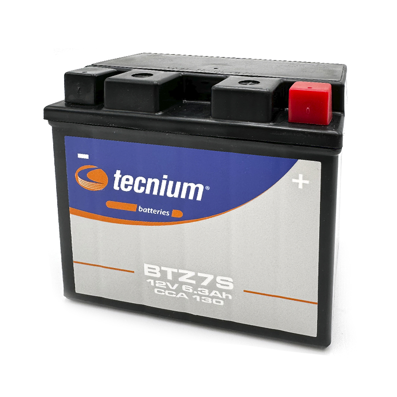 Batteria Tecnium senza manutenzione attivata in fabbrica - BTZ7S