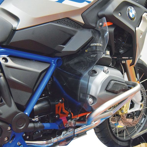 Protezioni per piedi e gambe per BMW R 1200 GS LC /Rallye (17-18), R 1250 GS, coppia
