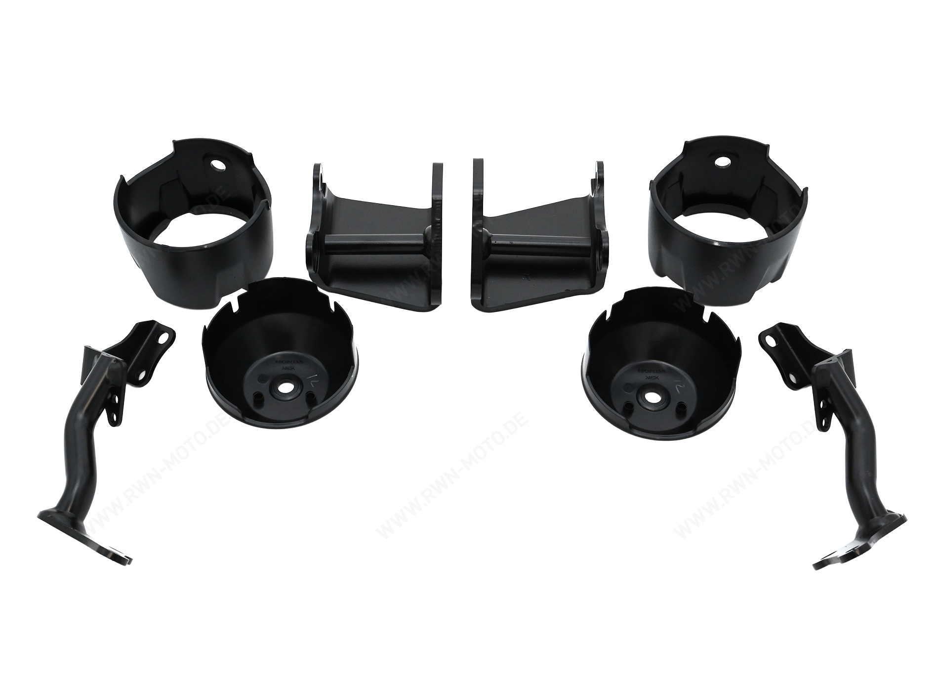 Kit di montaggio fendinebbia per Honda NT 1100 (22-) Originale