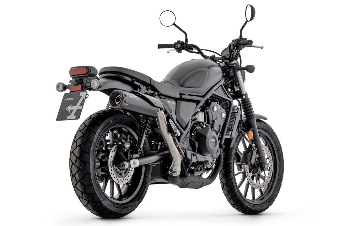Scarico ARROW REBEL Slip-On per Honda CL 500 (23-)
