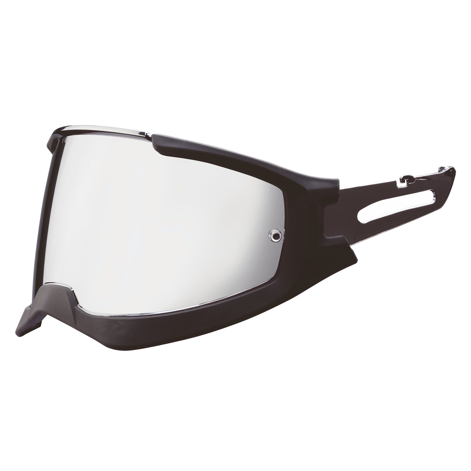 Visiera Caberg Ghost, argento specchiato