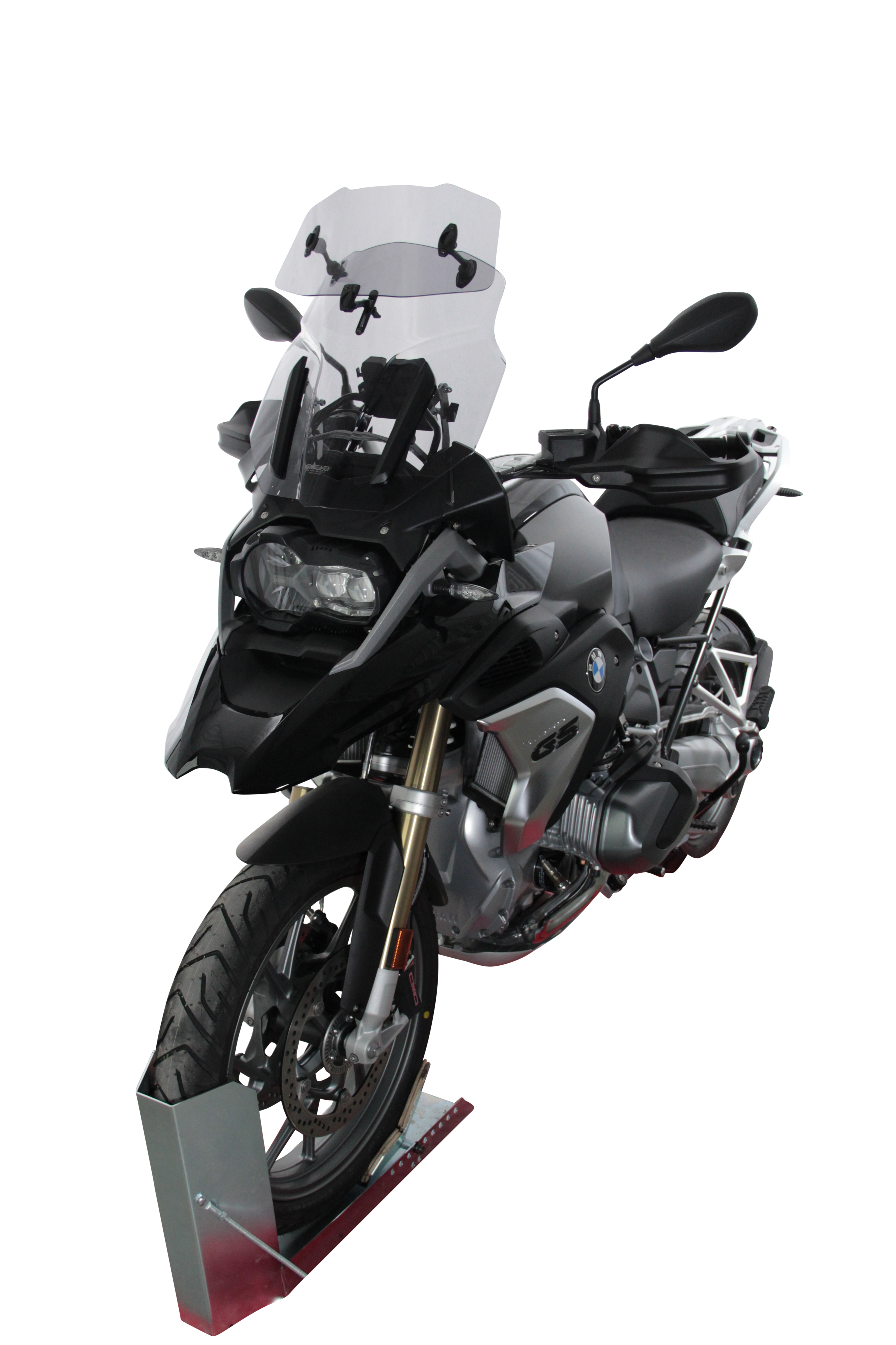 Vario-X-Creen con stabilizzatore MRA "VXCS" per BMW R 1200 GS / Adventure (Bj.14-)