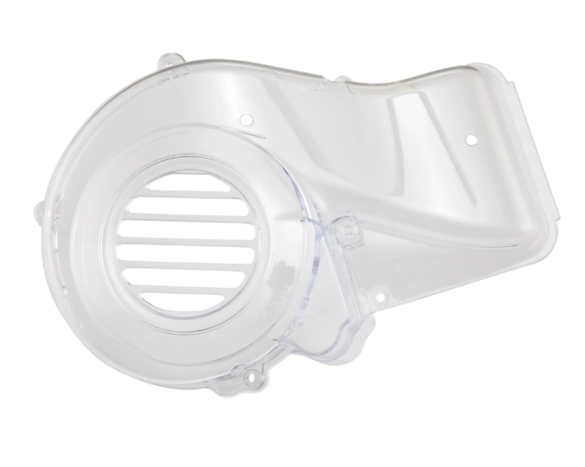Copriventola per Vespa Primavera/Sprint/LX/S/946 3V cioè 125/150ccm 4T AC, trasparente