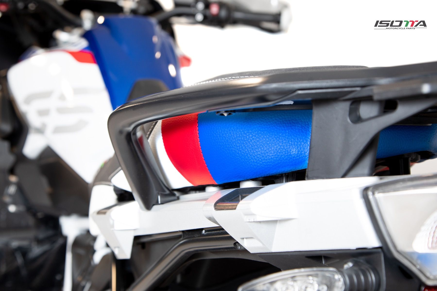Sella per passeggero per BMW R 1200 GS LC /R 1200 Rallye /R 1250 GS