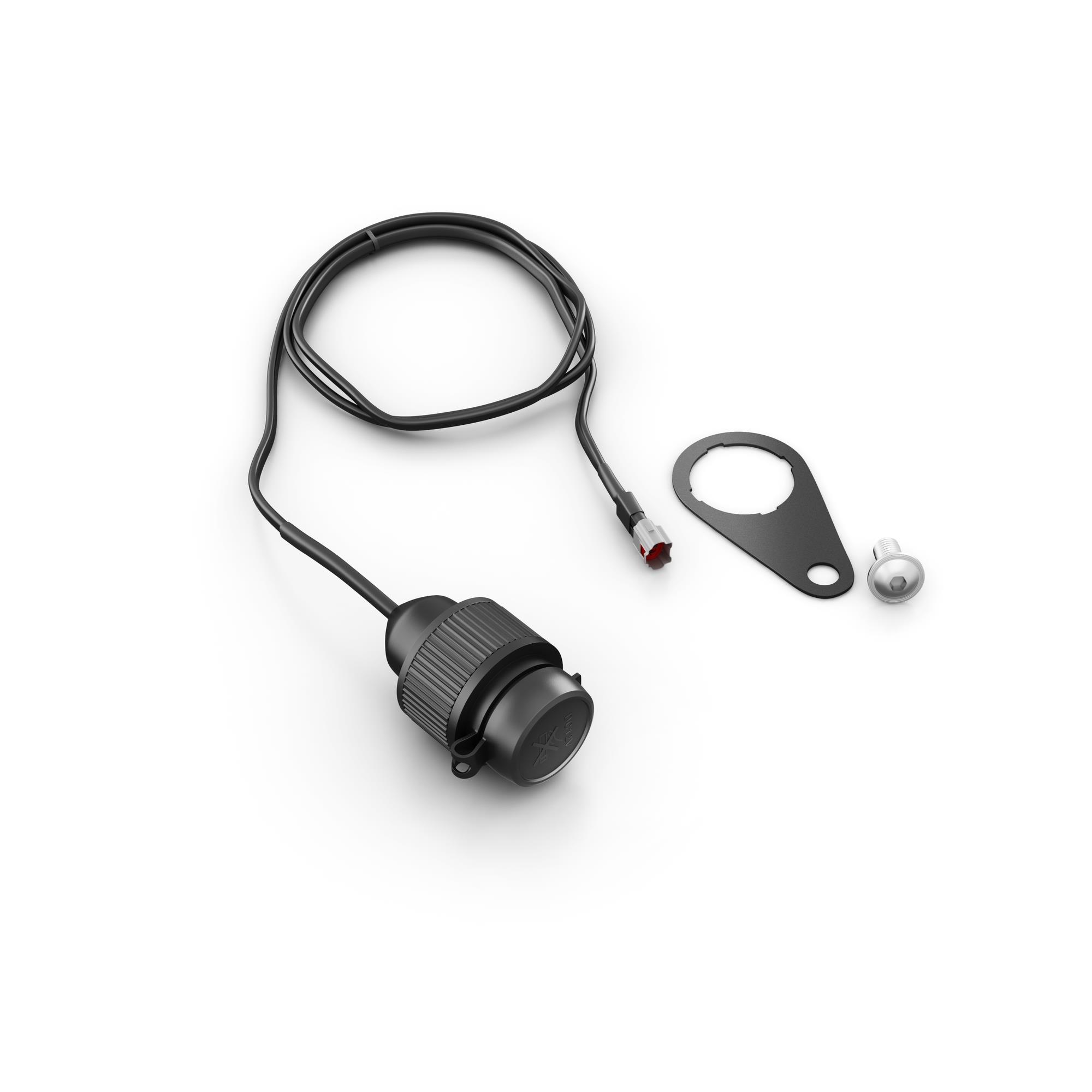 Presa da 12 V per MT-07 / MT-09 / Tenere 700, originale Yamaha