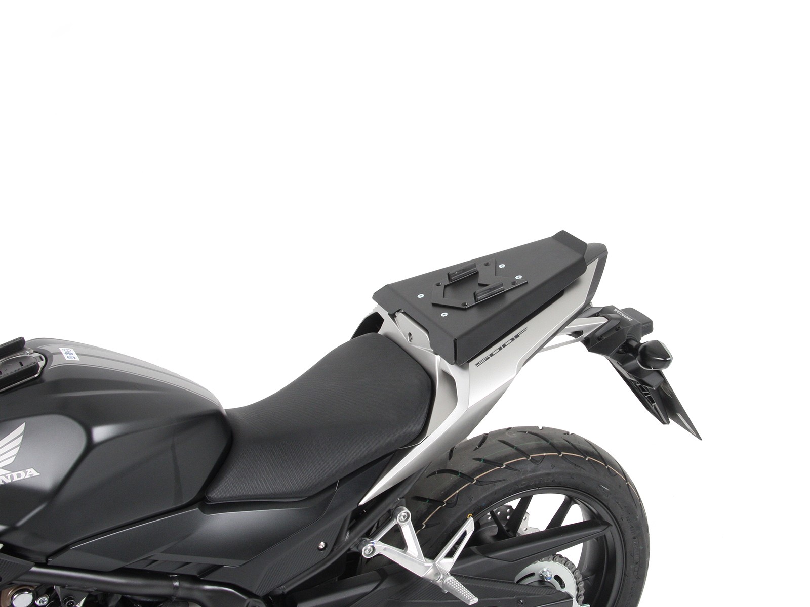 Portapacchi sportivo nero per Honda CBR 500 R (16-18) Hepco & Becker