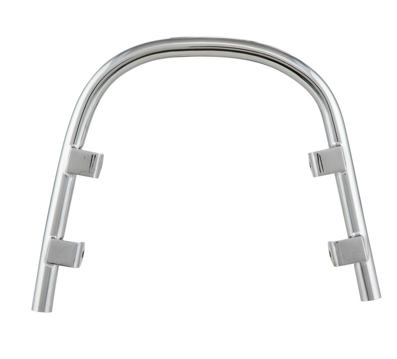 Paraurti anteriore per Vespa GTS /GTS Super /GTV /GT 60 /GT /GT L, 125-300ccm, cromato