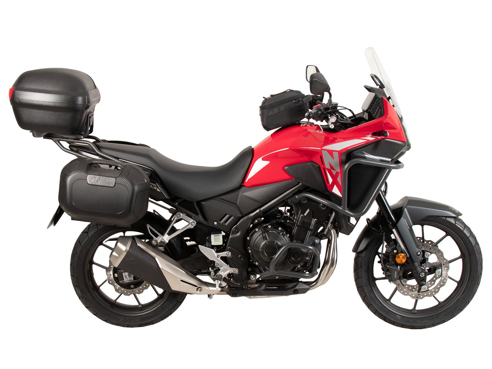 Portapacchi laterale C-Bow antracite per Honda NX 500 (24-) Hepco & Becker