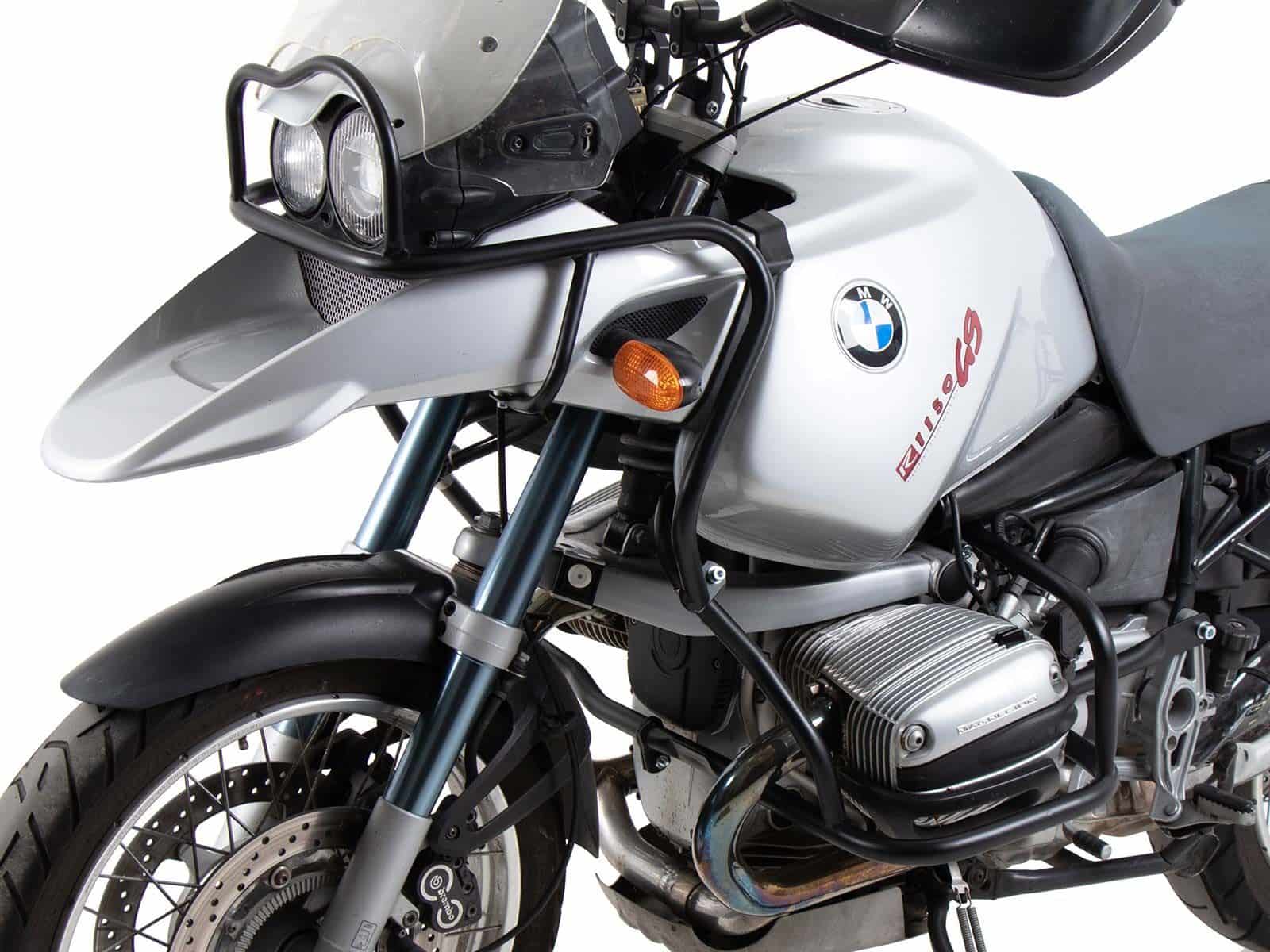 Paraserbatoio nero da abbinare al paramotore per BMW R 1150 GS (00-04)