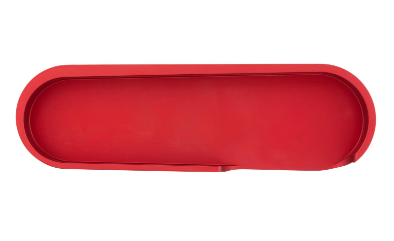 Copri forcellone per Vespa, rosso opaco