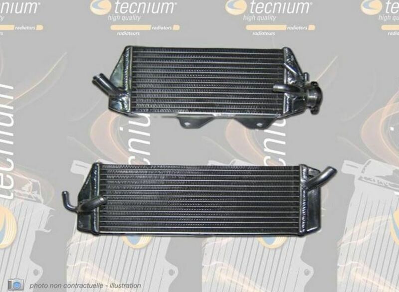 Radiatore maggiorato Tecnium destro - KTM SX-F450