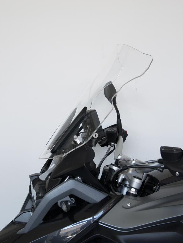 Parabrezza alto per BMW R 1200 GS LC /Adventure LC, R 1200 Rallye, R 1250 GS