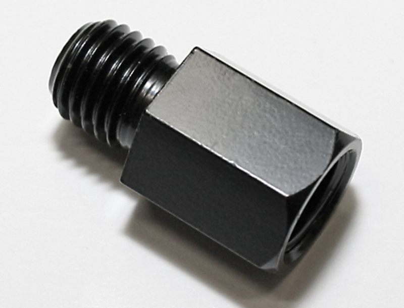 HIGHSIDER adattatore specchio intelligente Foro nero M10 destro a bullone M10 destro