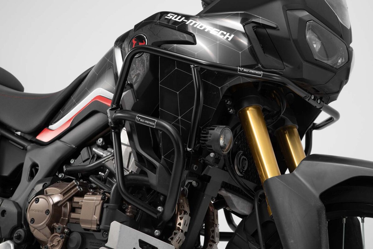 SW-Motech Barra di protezione superiore nera per Honda CRF 1000 L Africa Twin - SW Motech
