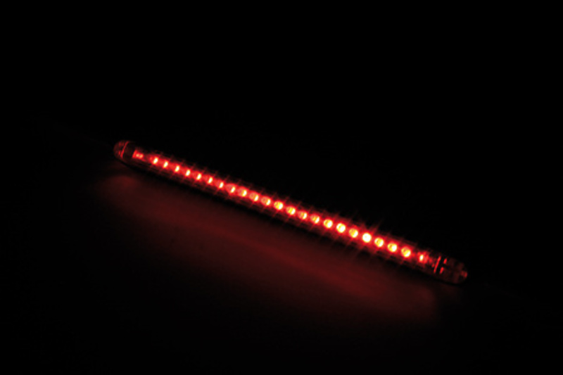 HIGHSIDER pro String LED posteriore nero/rosso (1 pezzo)