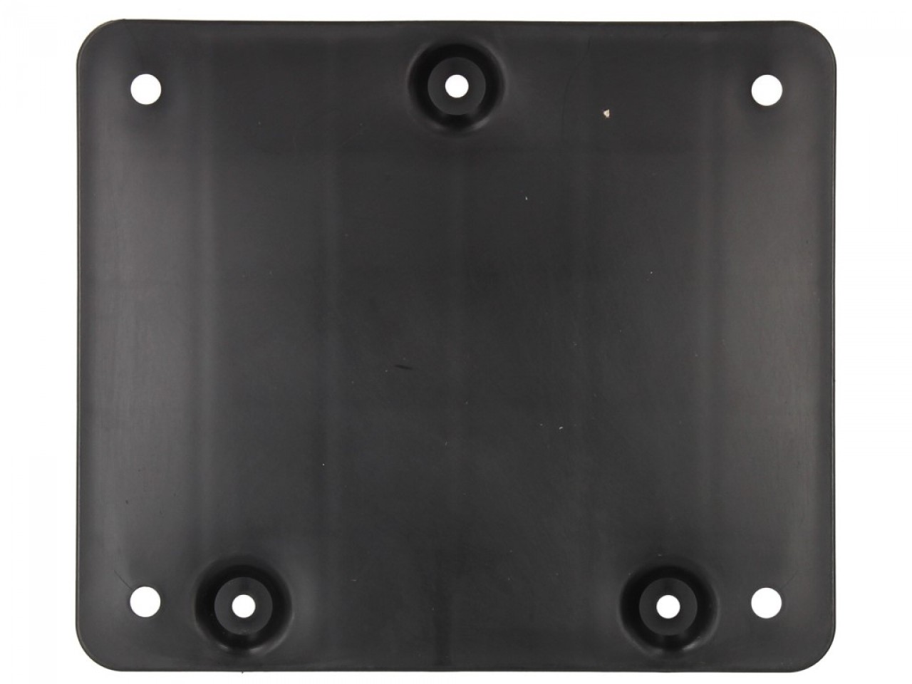 Porta targa, 121x141, plastica