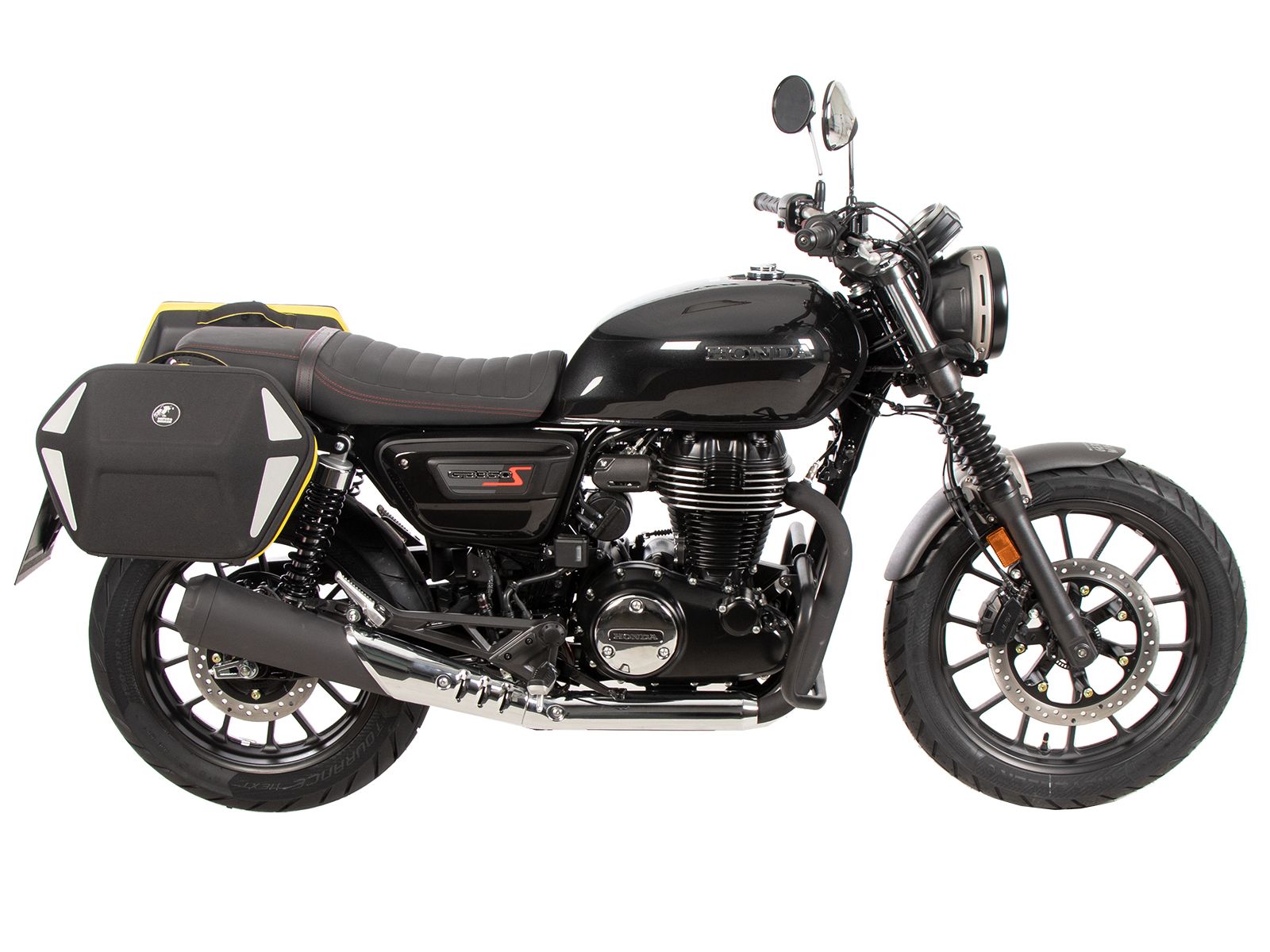 Portaborse C-Bow nero per Honda GB 350 S (25-) Hepco & Becker