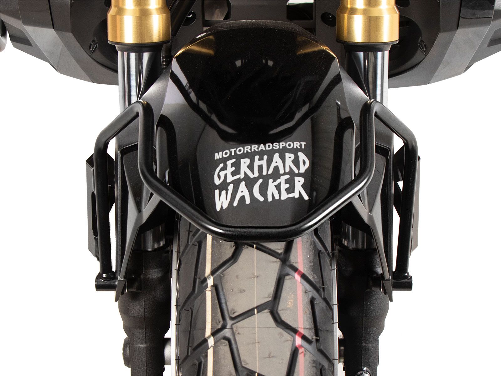 Parafango nero per Honda X-ADV (25- ) originale Hepco e Becker