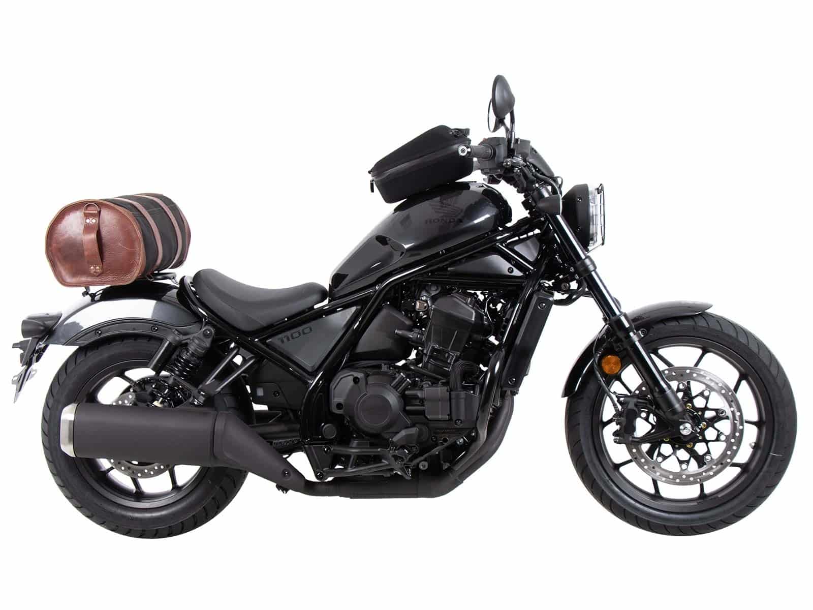 Solorack nero per Honda CMX 1100 Rebel /DCT (21-24) Hepco & Becker