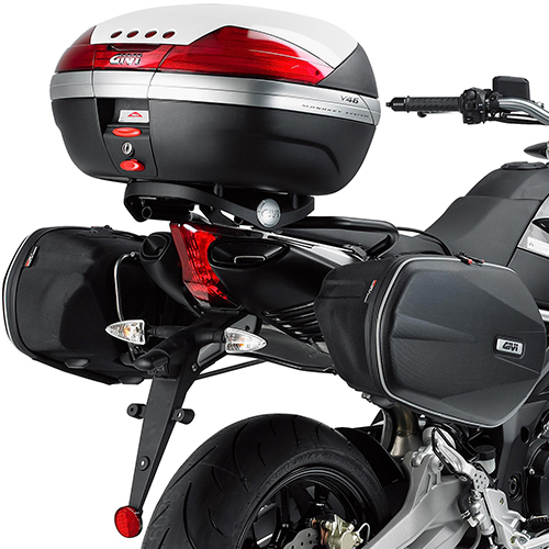 Distanziali per borse laterali per Aprilia Dorsoduro 750 / 1200 (Bj.08-16) Givi