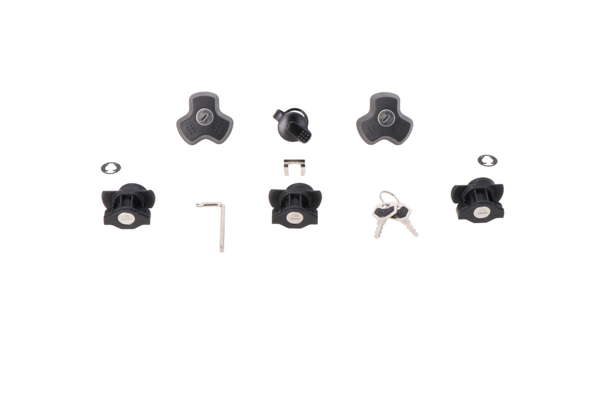 SW-Motech Set di serrature DUSC 3 serrature /2 chiavi /1 serratura TRAX /2 serrature DS SW-Motech