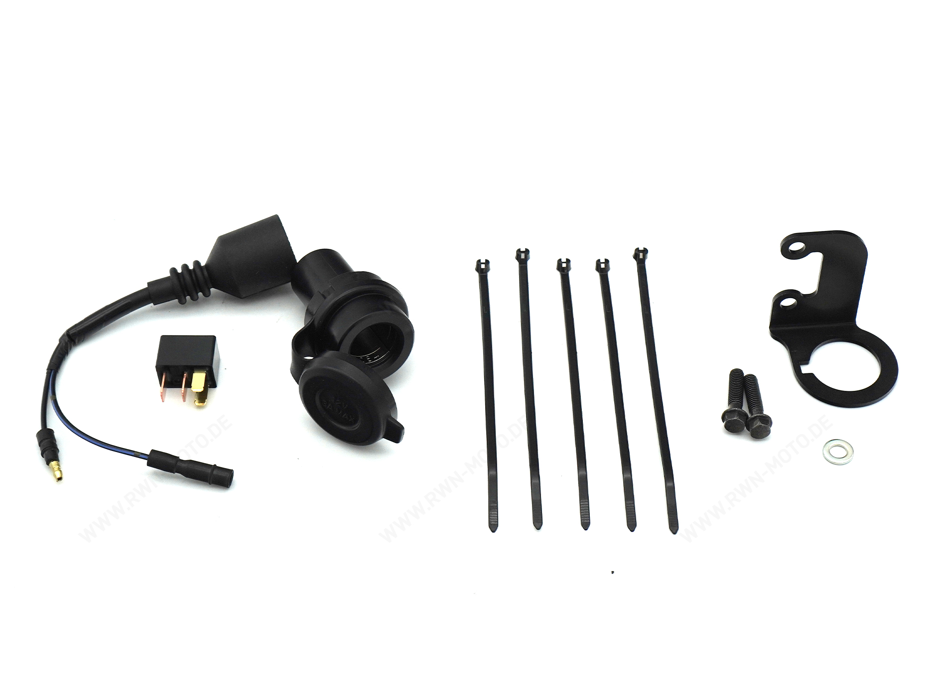 presa 12V per Honda CL 500 Scrambler (23-) Originale
