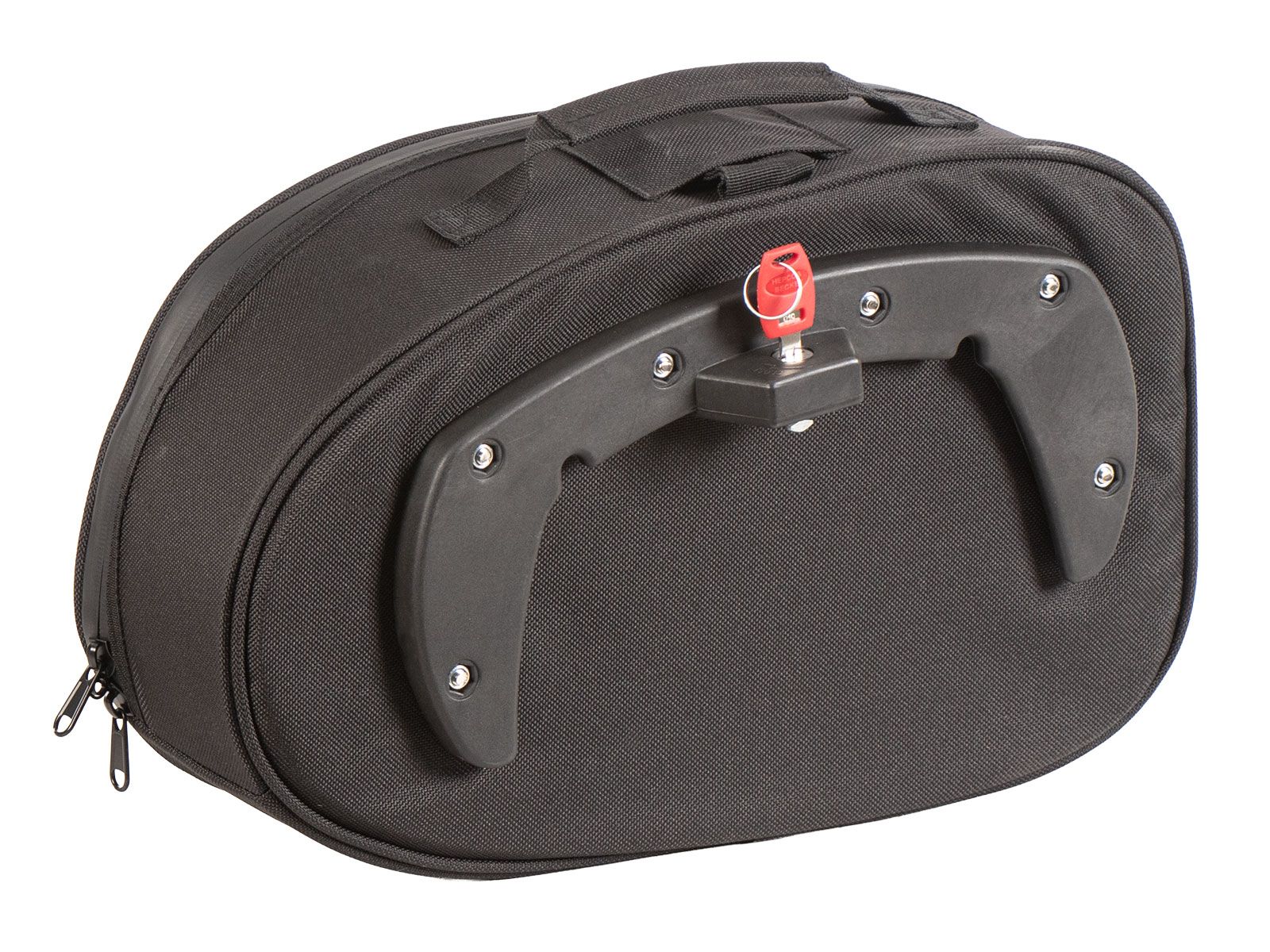 Softbag Street Reloaded borsa singola sinistra per portapacchi C-Bow Hepco & Becker