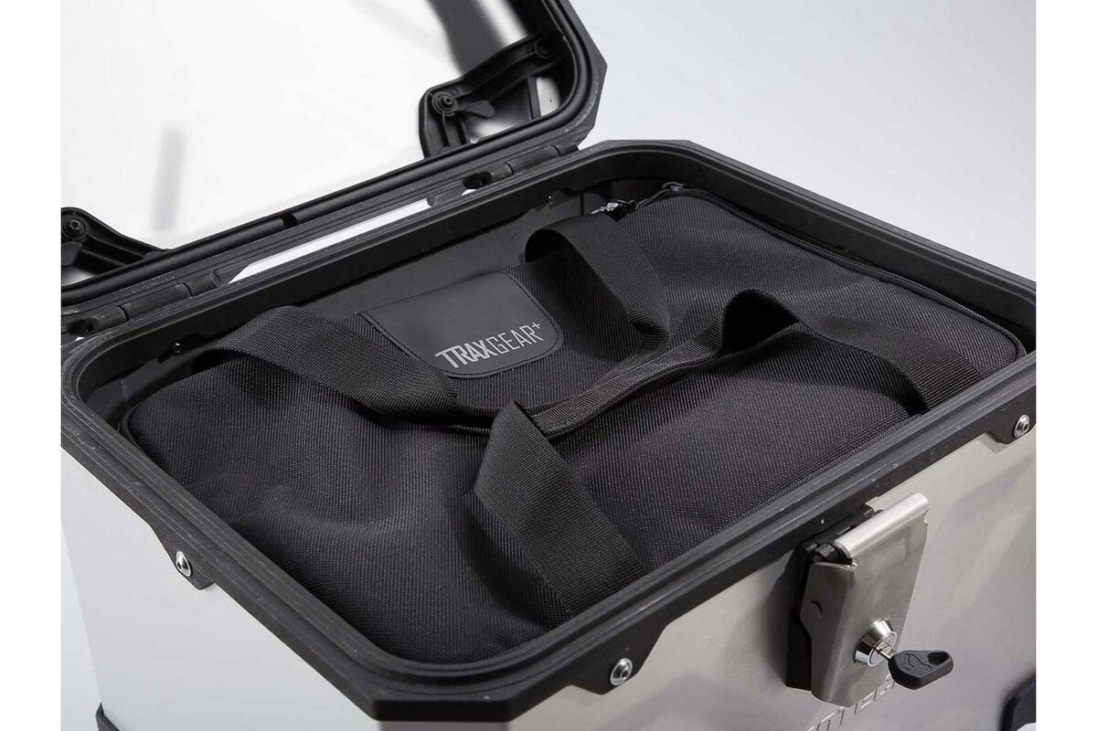 SW-Motech TRAX ADV Topcase 38L nero