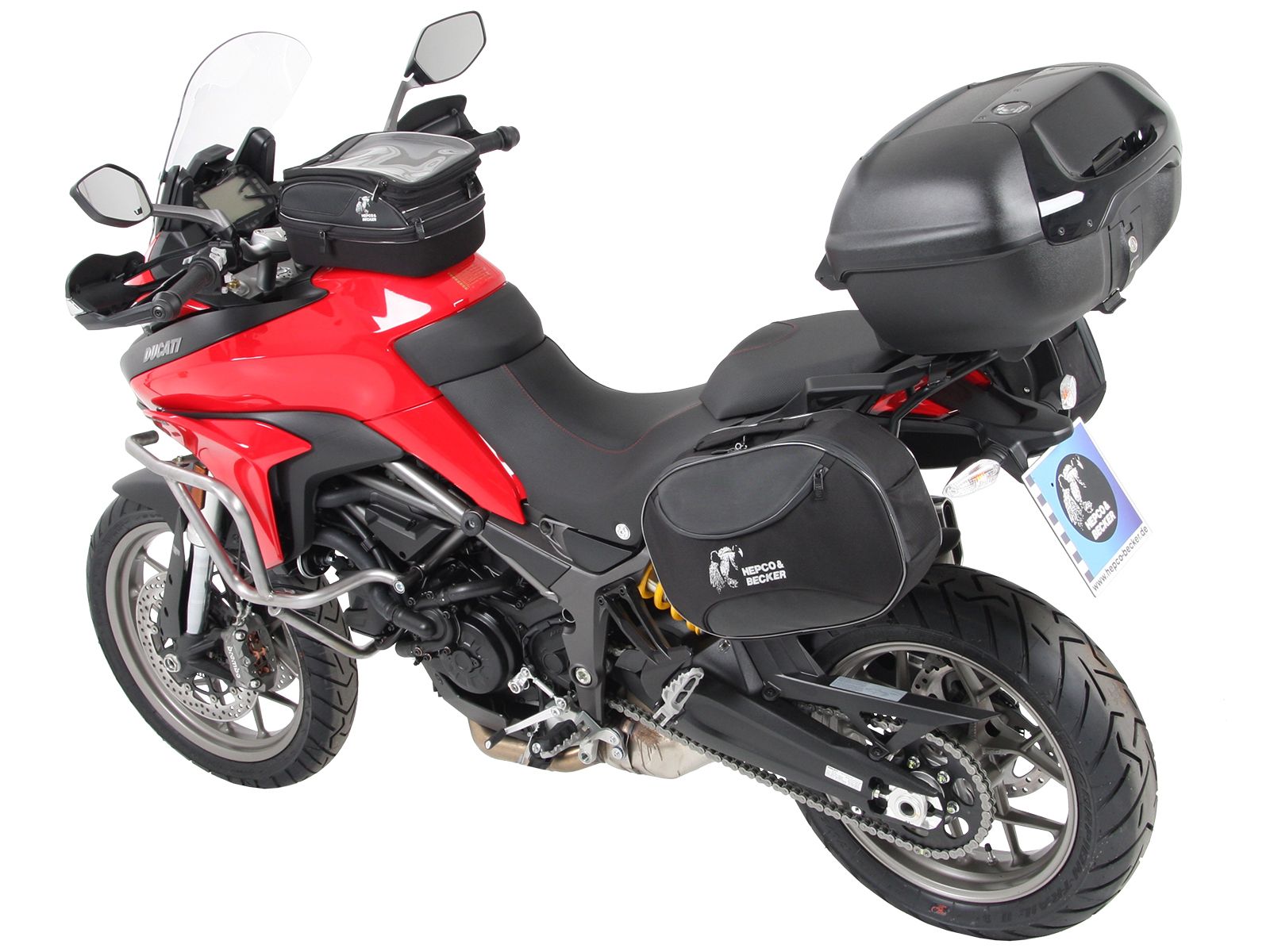 Anello serbatoio di base con blocco borsa serbatoio per Ducati Multistrada 950 /S (17-21)