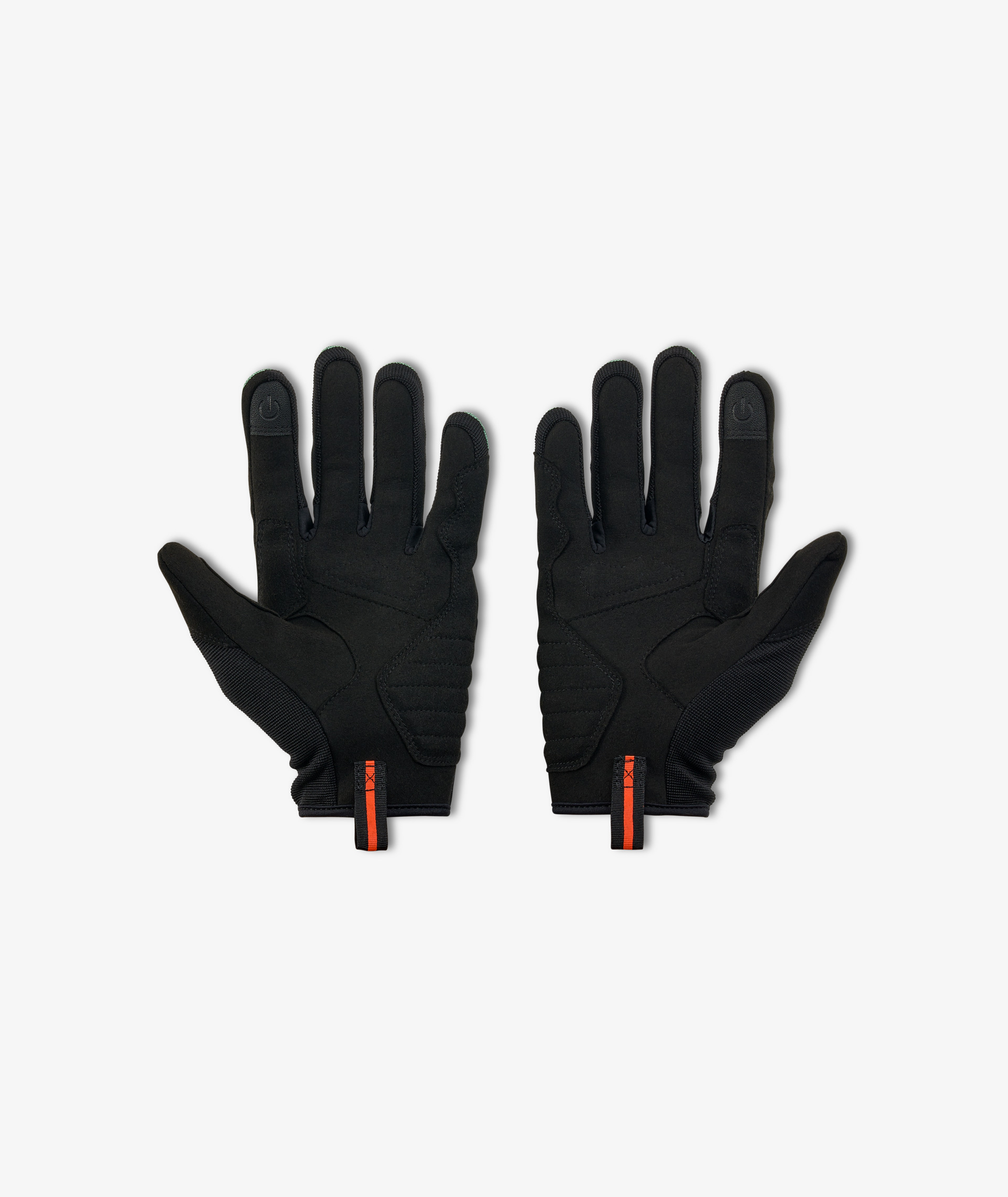 Guanti estivi Moto Guzzi "Touch" verdi