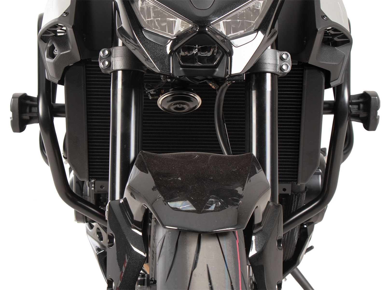 Protezione motore incl. cuscinetto di protezione per Kawasaki Z 900 /SE (25- ) Hepco & Becker