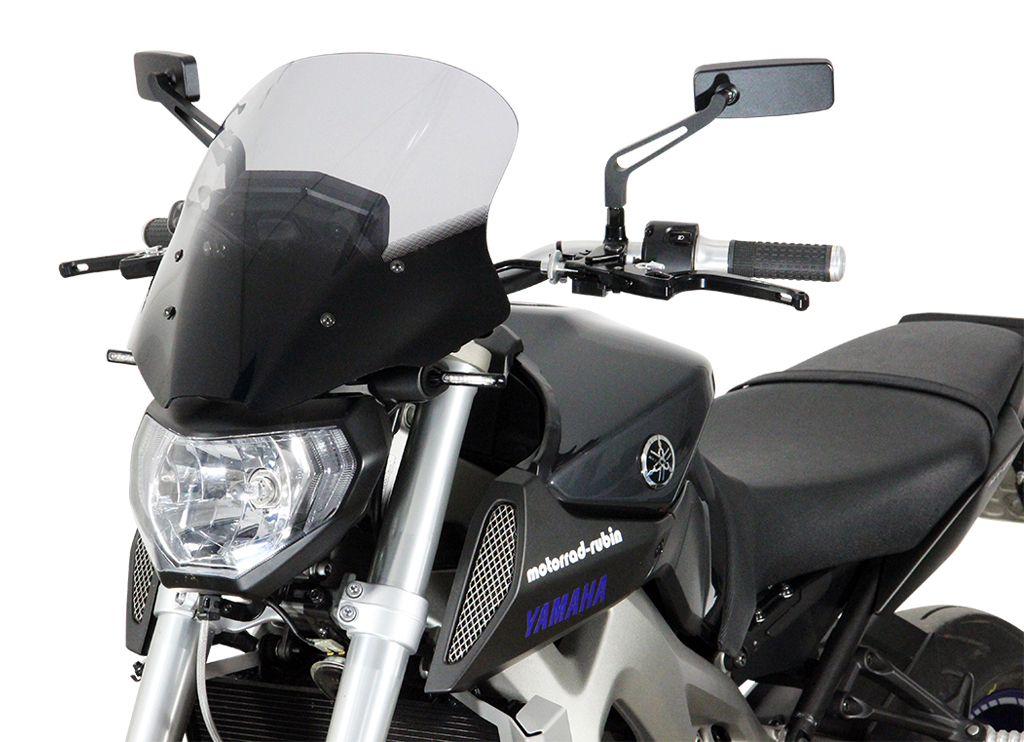 Cupolino Touring MRA "NTM" per YAMAHA MT-09 / FZ-09 (Bj.14-16)