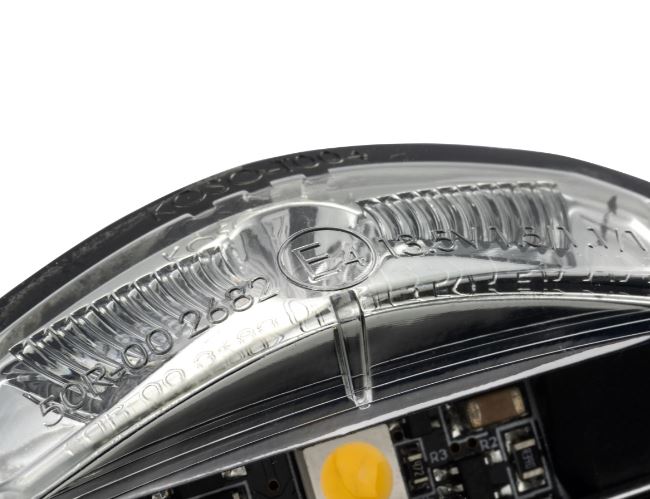 Fanale posteriore RIZOMA per Vespa GTS/GTS Super/GTV/GT, nero