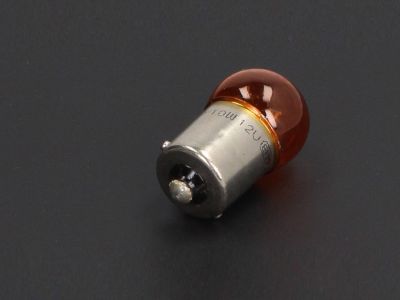 Lampadine ad anello, lampadina, scatola da 10, 12 V, 10 W, BAU15, arancione