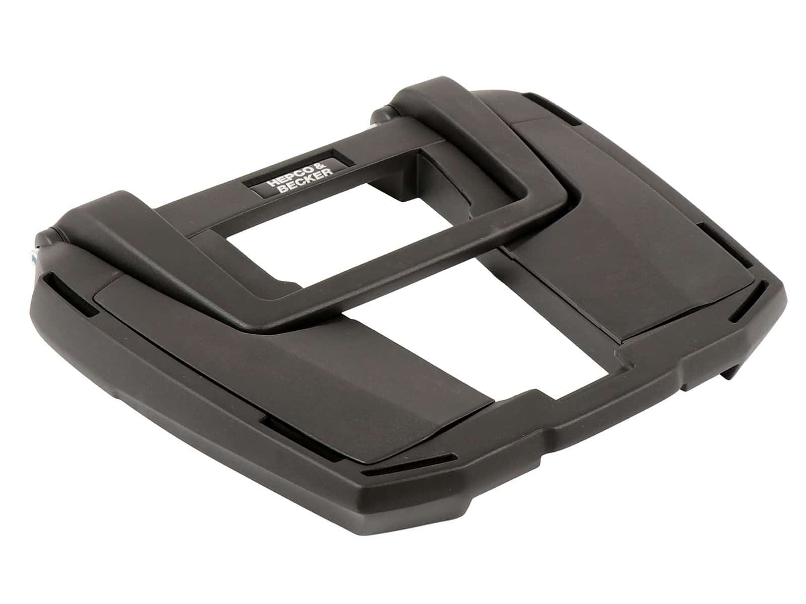 Easyrack portavaligie nero per portapacchi originale per BMW R 1200 R LC (15-18)