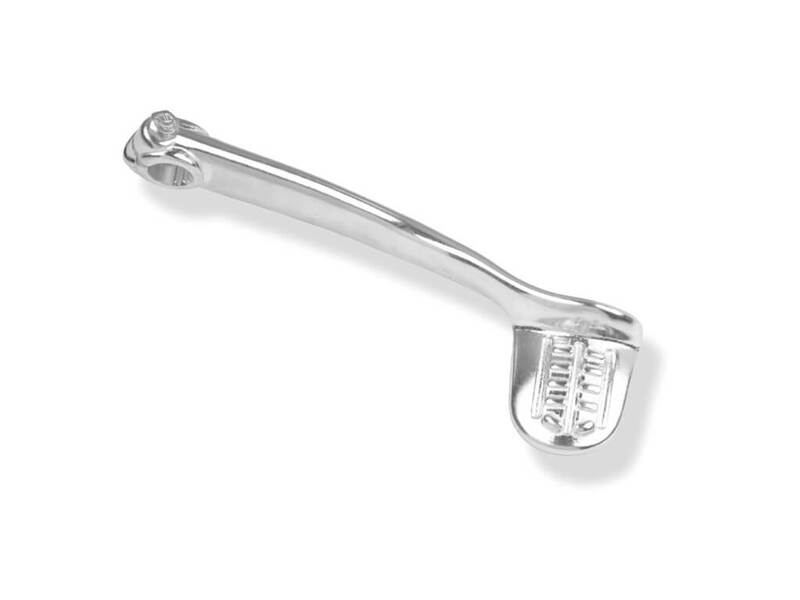 V PARTS Kickstarter leva argento Piaggio